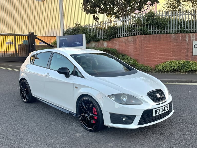 image for 2011 SEAT Leon 2.0 TSI Cupra R [265] 5dr *** STAGE 1 310BHP *** HATCHBACK Petrol Manual