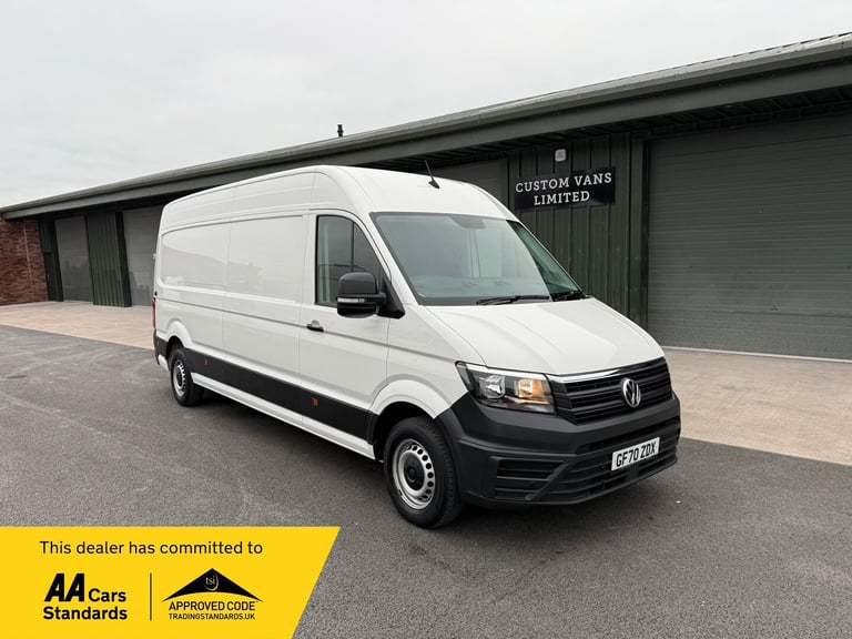 VOLKSWAGEN CRAFTER TRENDLINE RWD 2.0TDI 140 LWB HIGH ROOF ***VAT INCLUDED***