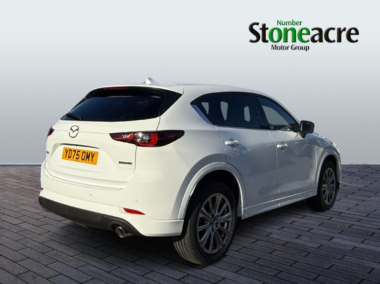 2025 Mazda CX-5 2.0 e-SKYACTIV G MHEV Takumi SUV 5dr Petrol Auto Euro 6 (s/s) (165 ps) ESTATE Pet...