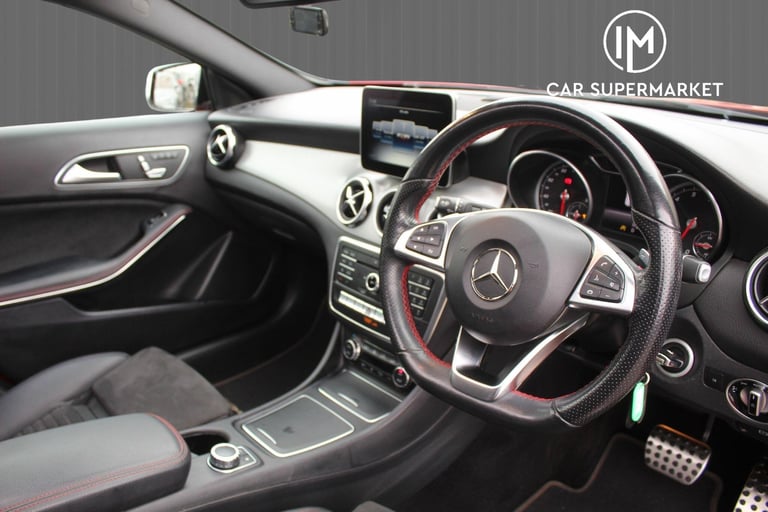 2019 Mercedes-Benz GLA 1.6 GLA200 AMG Line Edition (Plus) 7G-DCT Euro 6 (s/s) 5dr ESTATE Petrol A...