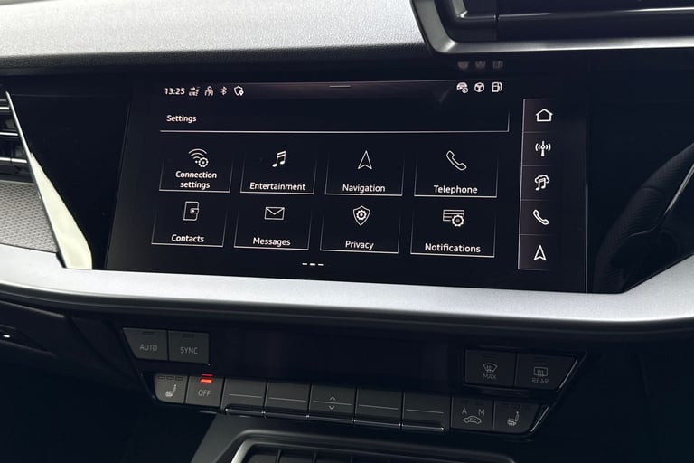 2025 Audi RS3 2.5 TFSI Carbon Black Sportback S Tronic quattro Euro 6 (s/s) 5dr Hatchback Automatic