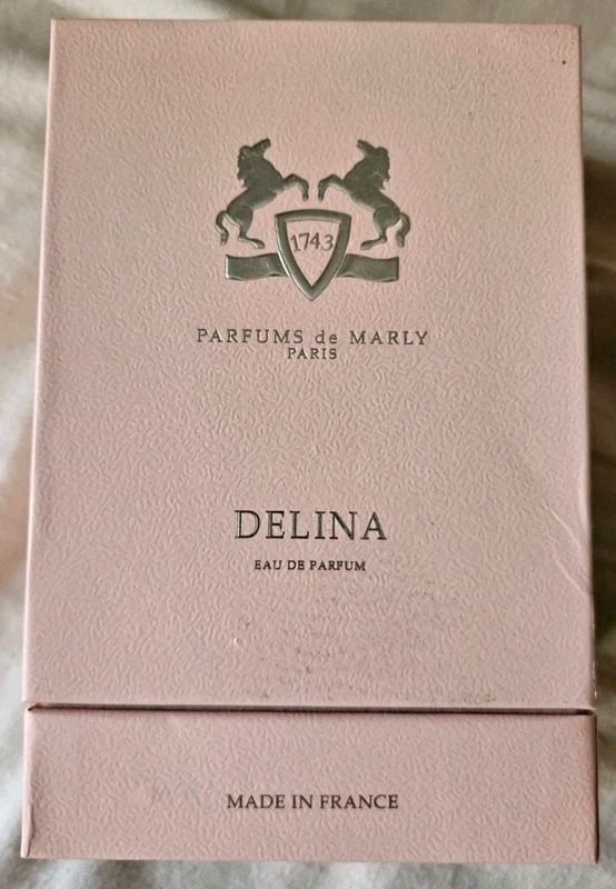 Delina Eau De Parfum 75ml Limited Edition 1743 Women Girl Lady LOT 4013402A