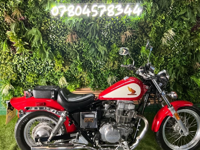 Honda rebel 450 free delivery 