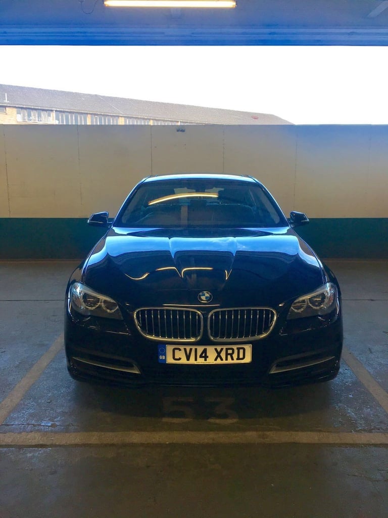 image for BMW, 5 SERIES, Saloon, 2014, Semi-Auto, 1995 (cc), 4 doors