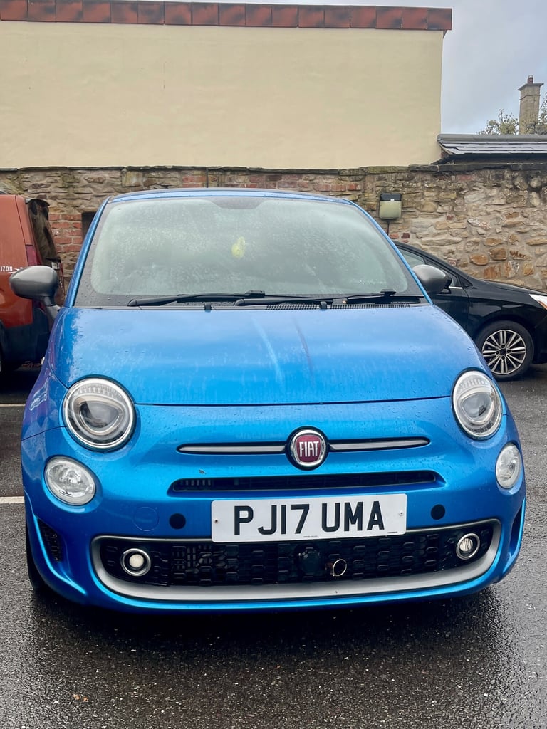 2017 Fiat 500 13 Multijet S 3dr HATCHBACK Diesel Manual