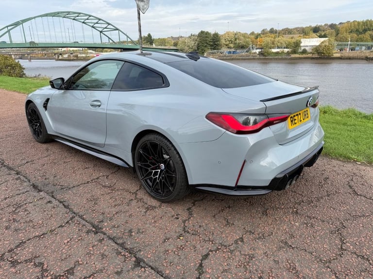 2022 72 BMW M4 3.0 BITURBO COMPETITION COUPE 2DR PETROL STEPTRONIC EURO 6 (S/S) 