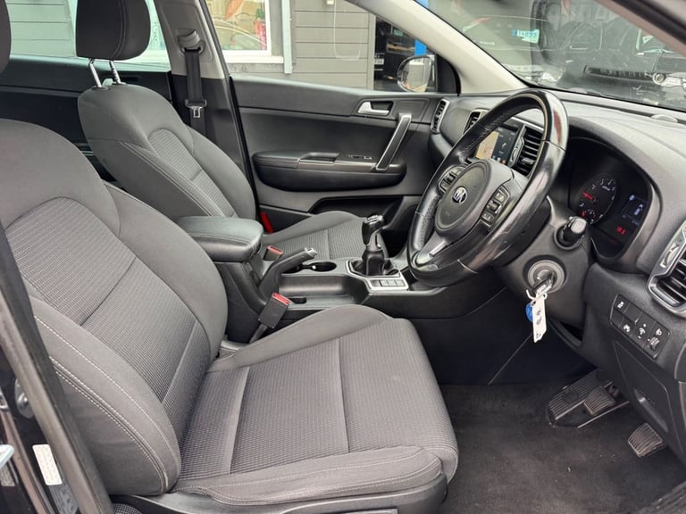 2018 18 KIA SPORTAGE 1.6 GDI 2 SUV 5DR PETROL MANUAL EURO 6 (S/S) (130 BHP)