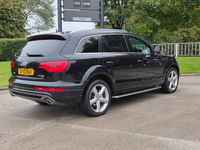  Audi Q7 3.0 TDI V6 S line Tiptronic quattro Euro 4 5dr Diesel Automatic