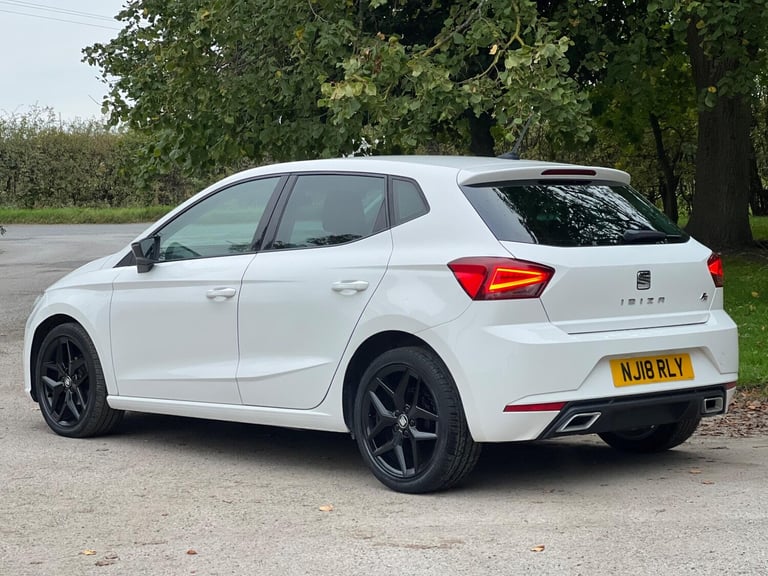 2018 SEAT Ibiza 1.0 TSI FR Euro 6 (s/s) 5dr HATCHBACK Petrol Manual