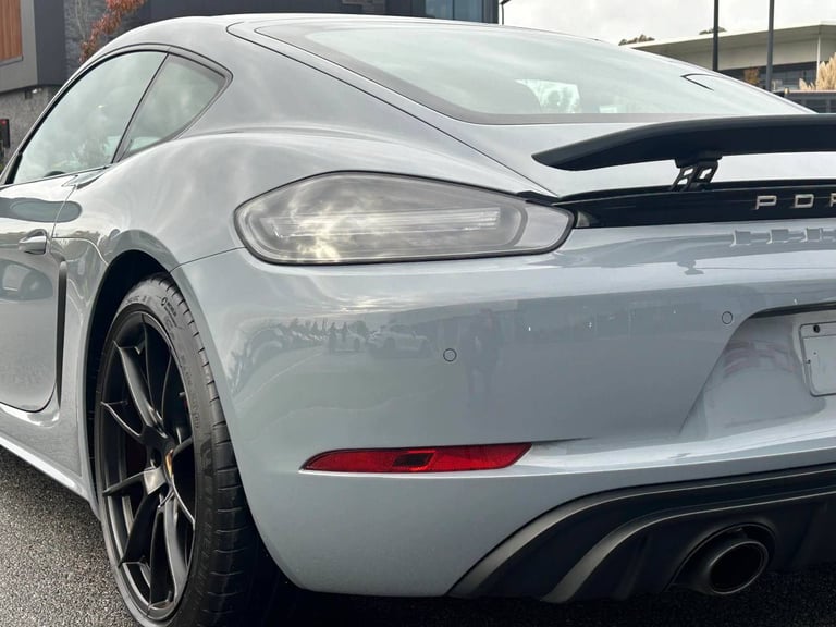2023 Porsche 718 Cayman 4.0 GTS 2dr PDK Coupe Petrol Automatic