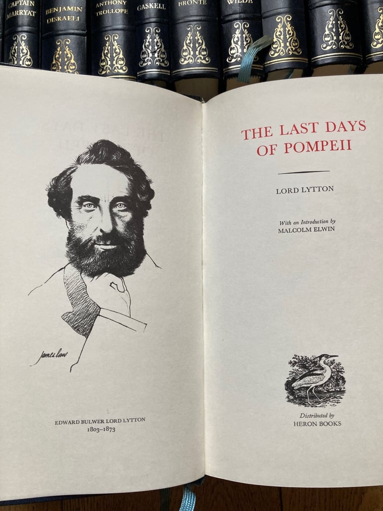 Antique Books - Literary Heritage Collection / Heron Books