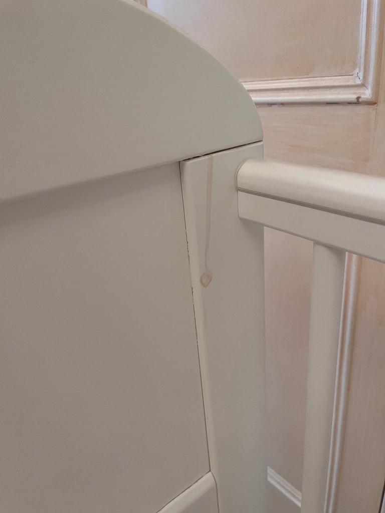 East Coast Angelina cot bed inc. M&P mattress