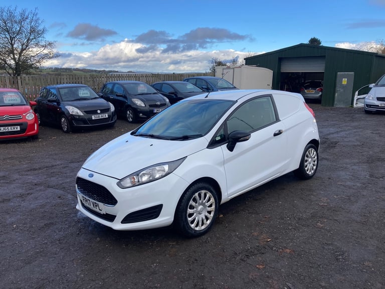 2017 Ford Fiesta 1.5 TDCi Van CAR DERIVED VAN Diesel Manual