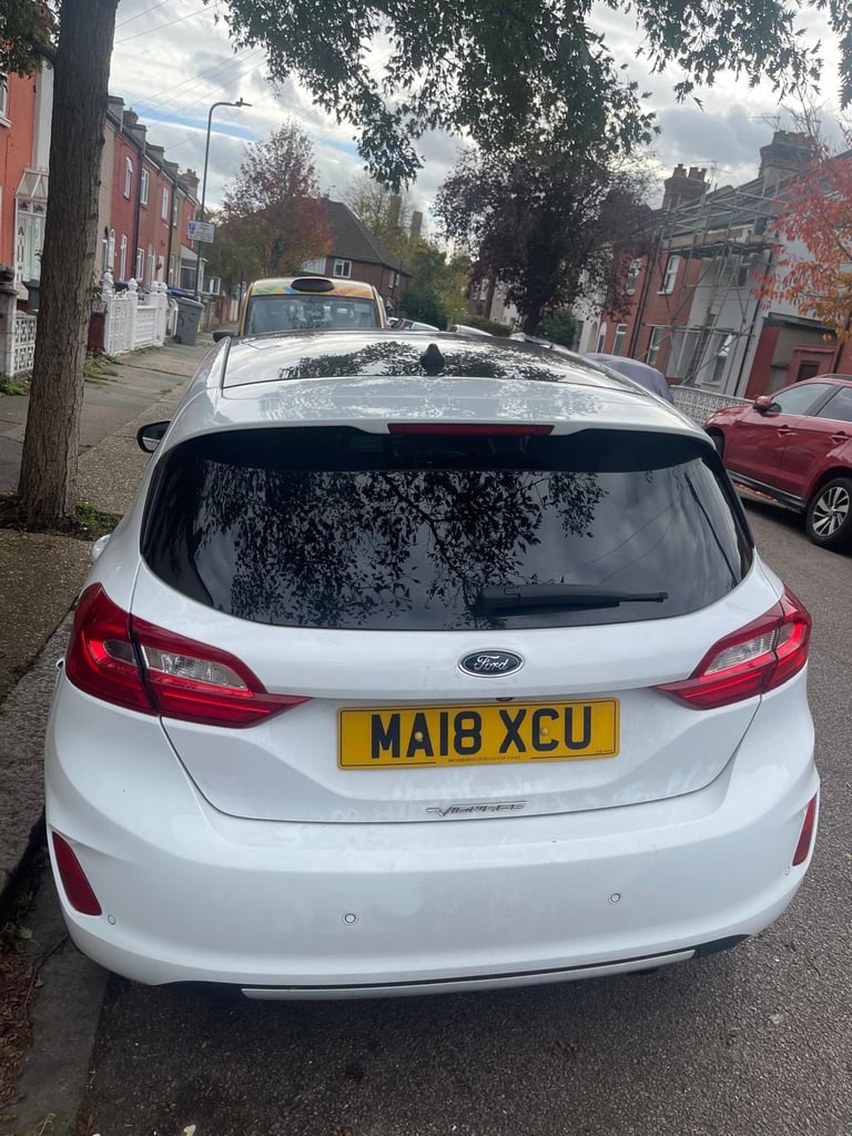 Ford, FIESTA VIGNALE, Hatchback, 2018, Damaged Salvage Repairable 2 owners,