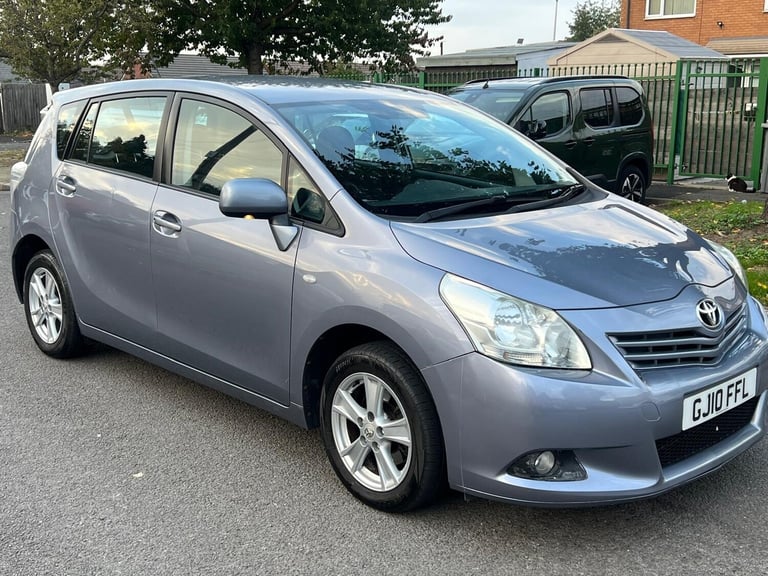 2010 Toyota Verso 1.6 V-matic TR 5dr MPV Petrol Manual