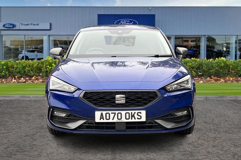 2020 SEAT Leon 1.5 TSI EVO FR 5dr HATCHBACK PETROL Manual