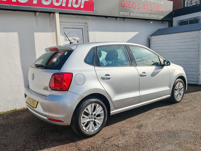 2015 Volkswagen Polo 1.2 TSI SE 5dr HATCHBACK PETROL Manual