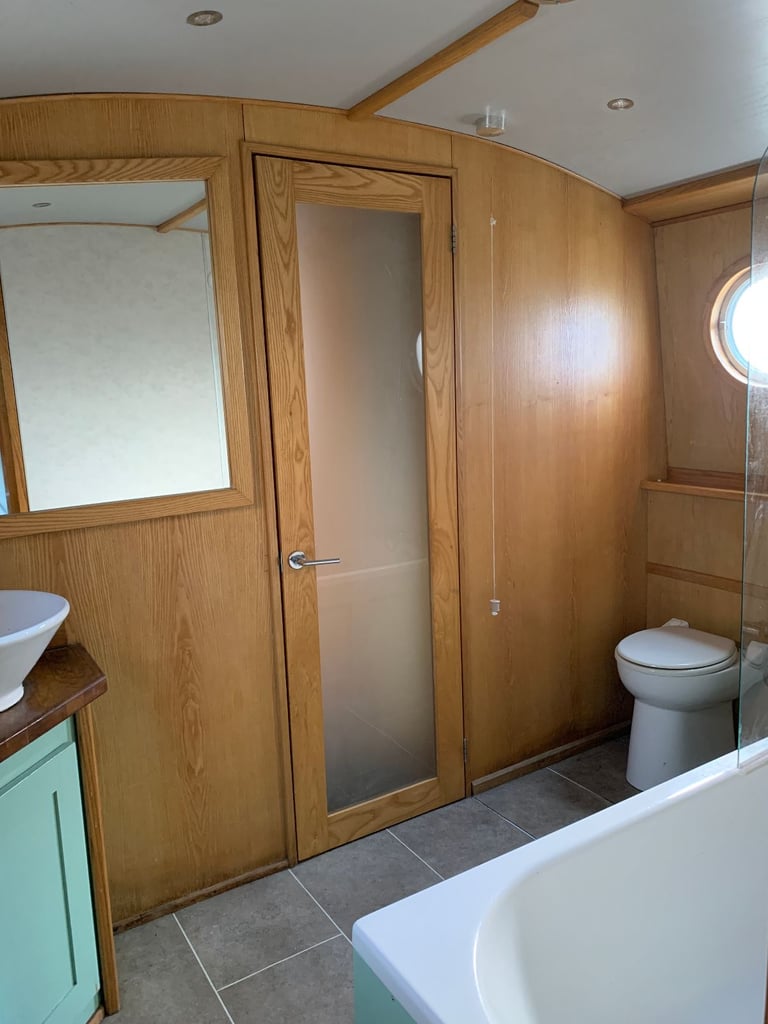 Canal Boat 55ft x 10ft Widebeam by Collingwood Boat Builders (2012) 4-6 berths