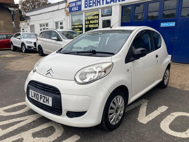 image for 2010 Citroen C1 1.0i Splash Euro 4 3dr HATCHBACK Petrol Manual