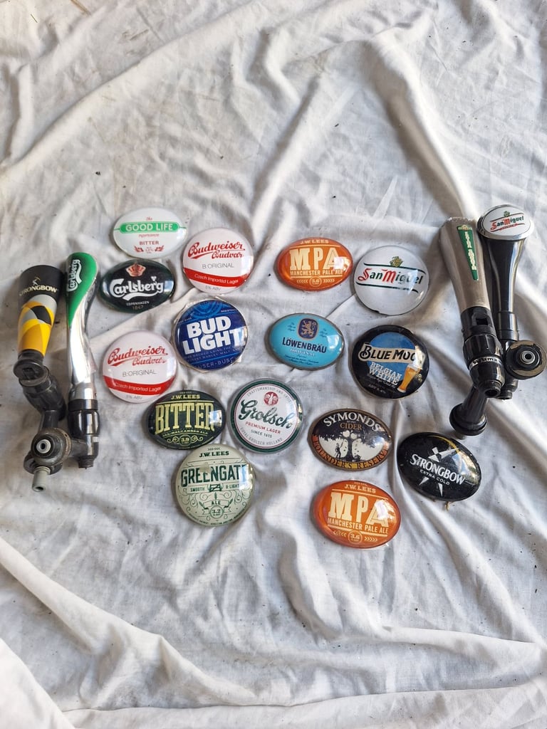 image for Beer tap signs 