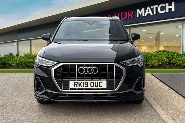 2019 Audi Q3 1.5 TFSI CoD 35 S line Euro 6 (s/s) 5dr SUV PETROL Manual