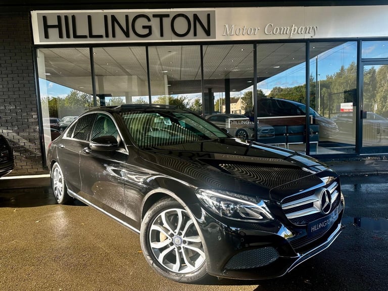 image for 2015 Mercedes-Benz C-Class 2.1 C250d Sport (Premium Plus) 7G-Tronic+ Euro 6 (s/s) 4dr SALOON Dies...