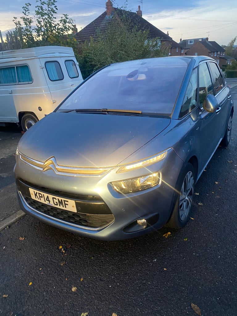 Citroen, C4 PICASSO, EXCLUSIVE 6 speed diesel