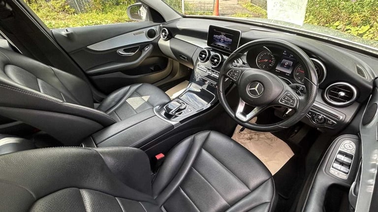 2015 Mercedes-Benz C-Class C250 BlueTEC Sport 4dr Auto SALOON DIESEL Automatic