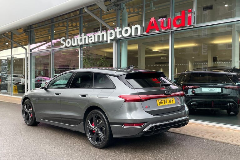2025 Audi A6 e-tron Avant 100kWh Launch Edition Estate 5dr Electric Auto (367 ps) ESTATE Electric...