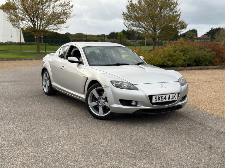 2004 Mazda RX-8 4dr [192] COUPE Petrol Manual