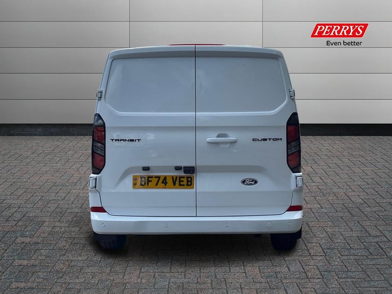 2024 Ford Transit Custom 2.0 EcoBlue 136ps H1 Van Limited Van DIESEL Manual