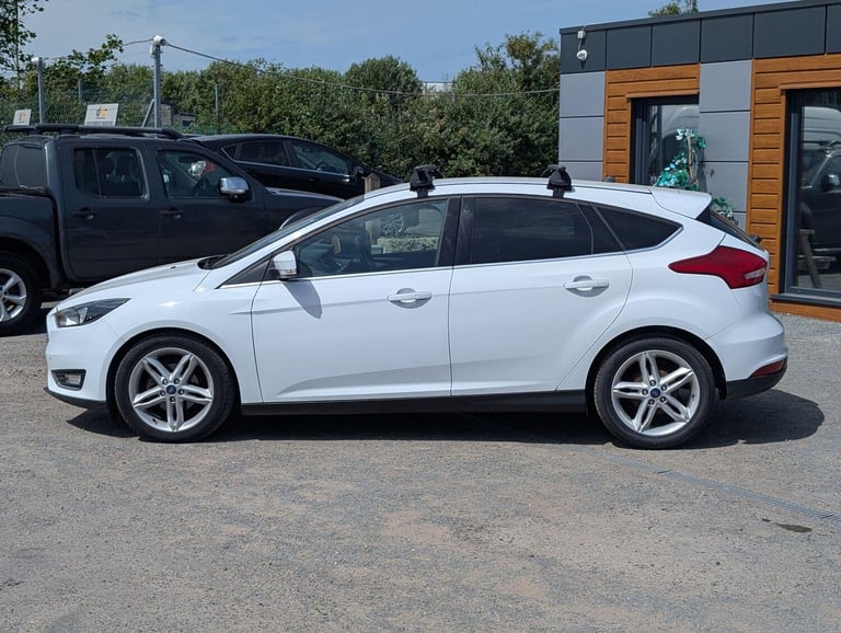2017 Ford Focus 1.5 TDCi Titanium Euro 6 (s/s) 5dr HATCHBACK Diesel Manual