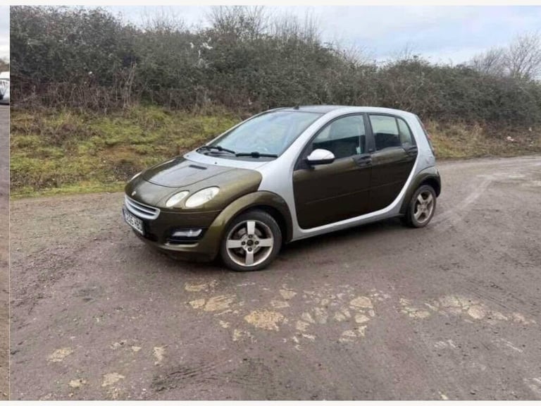 2005 smart forfour 1.1 Passion 5dr HATCHBACK Petrol Manual