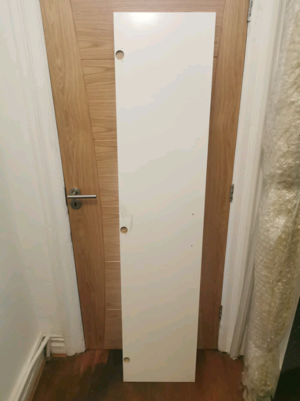 Harmony Furnishings Cupboard Full Door High Gloss White New