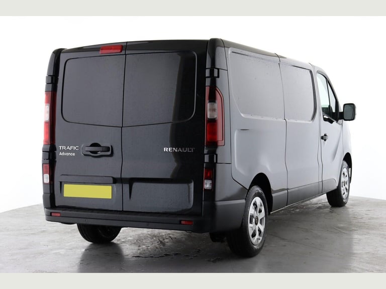 2025 Renault Trafic LL30 Blue dCi 130 Advance [Safety] Van PANEL VAN DIESEL Manual