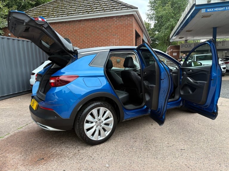 2020 70 VAUXHALL GRANDLAND X 1.2 TURBO ELITE NAV SUV 5DR PETROL MANUAL 6SPD EURO