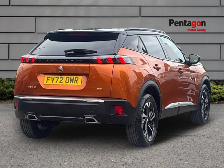  Peugeot 2008 SUV 1.2 Puretech Gt Suv 5dr Petrol Eat Euro 6 s/s 130 Ps Petrol