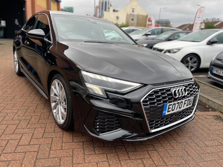 2020 Audi A3 1.5 TFSI 35 S line Saloon 4dr Petrol S Tronic Euro 6 (s/s) (150 ps) SALOON Petrol Au...