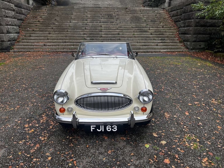 1988 Austin Healey 3000 Convertible PETROL Manual