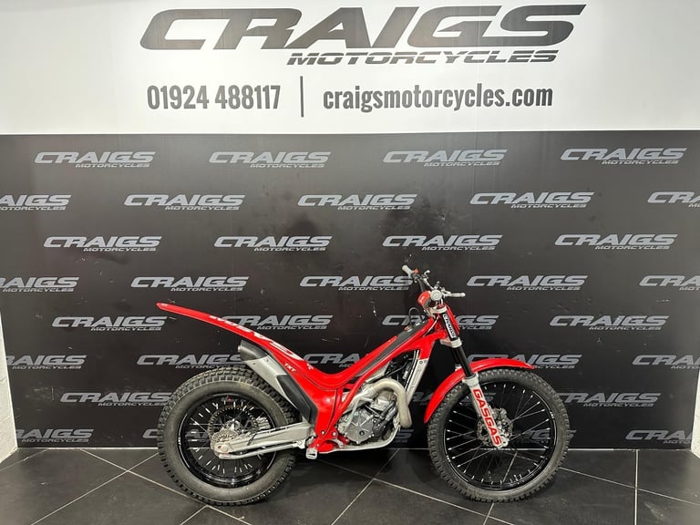 Gas Gas TXT 125 RACING 2025 TRIALS BIKE 10 MINS USE AT CRAIGS MOTORCYCLES