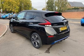 2021 Nissan Leaf 160kW e+ N-Connecta 62kWh 5dr Auto Automatic Hatchback Electric