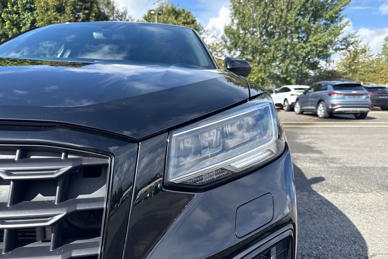 2022 Audi Q2 35 TFSI Black Edition 5dr ESTATE PETROL Manual