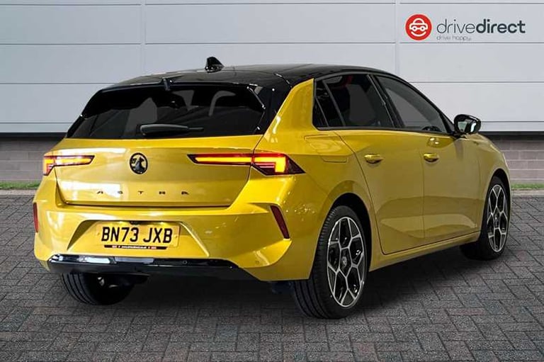 2023 Vauxhall Astra 1.2 Turbo 130 GS 5dr Auto HATCHBACK PETROL Automatic