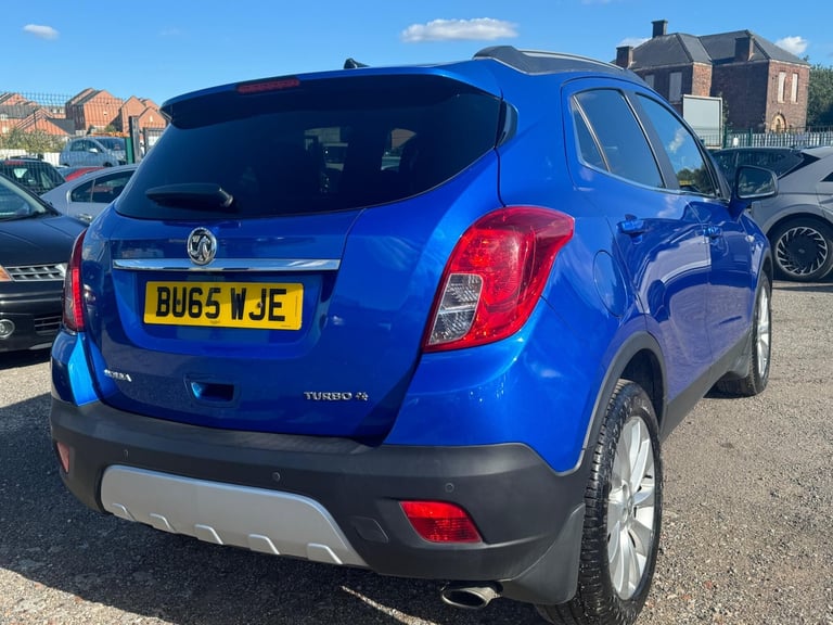 2015 Vauxhall Mokka 1.4T SE 5dr 4WD HATCHBACK PETROL Manual
