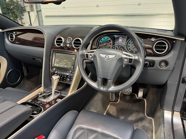 2015 Bentley Continental 6.0 W12 Speed 2dr Auto CONVERTIBLE PETROL Automatic