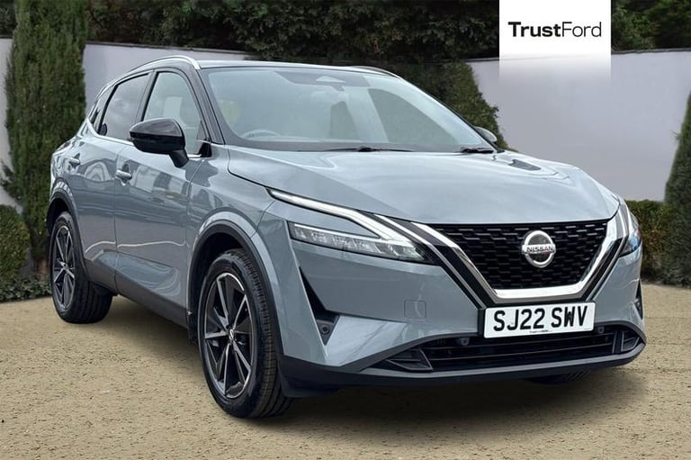 2022 Nissan Qashqai 1.3 DiG-T MH 158 Tekna 5dr Xtronic HATCHBACK PETROL Automatic