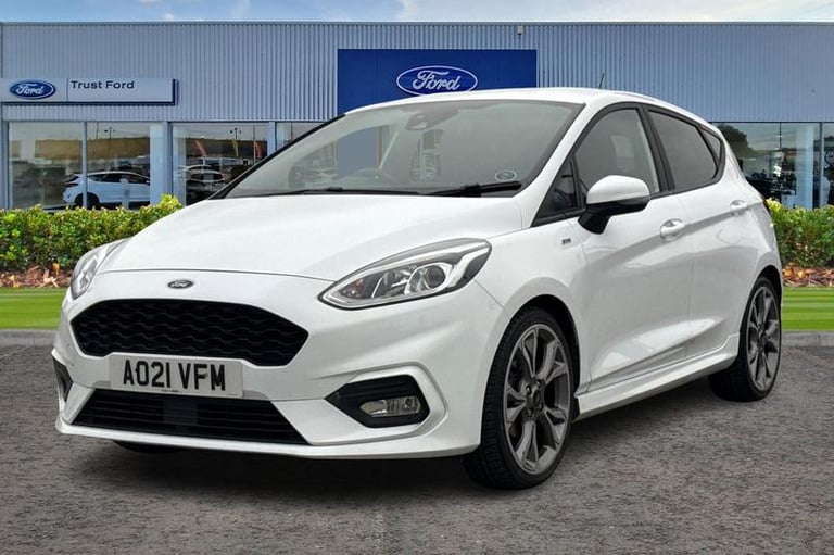 2021 Ford Fiesta 1.0 EcoBoost 125 ST-Line X Edn 5dr Auto [7 Speed] HATCHBACK PETROL Semi Automatic