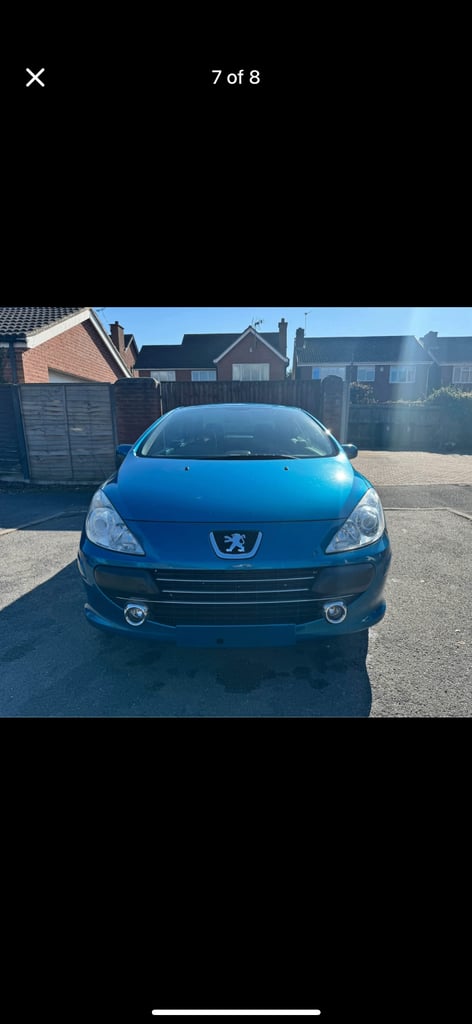 Peugeot, 307, Convertible, 2006, Manual, 1997 (cc), 2 doors