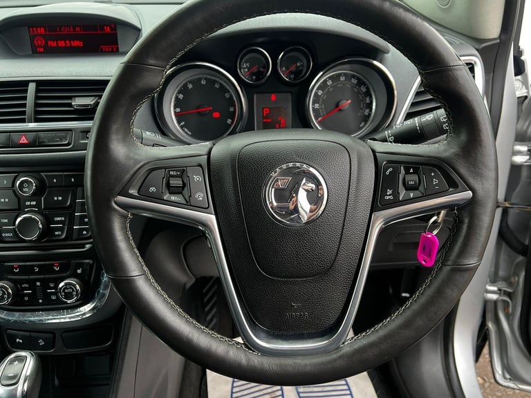 2014 Vauxhall Mokka 1.4T SE Auto 2WD Euro 5 5dr HATCHBACK Petrol Automatic