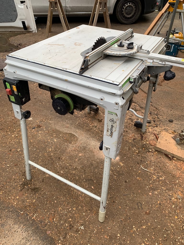 image for Festool TKS 80 table saw 